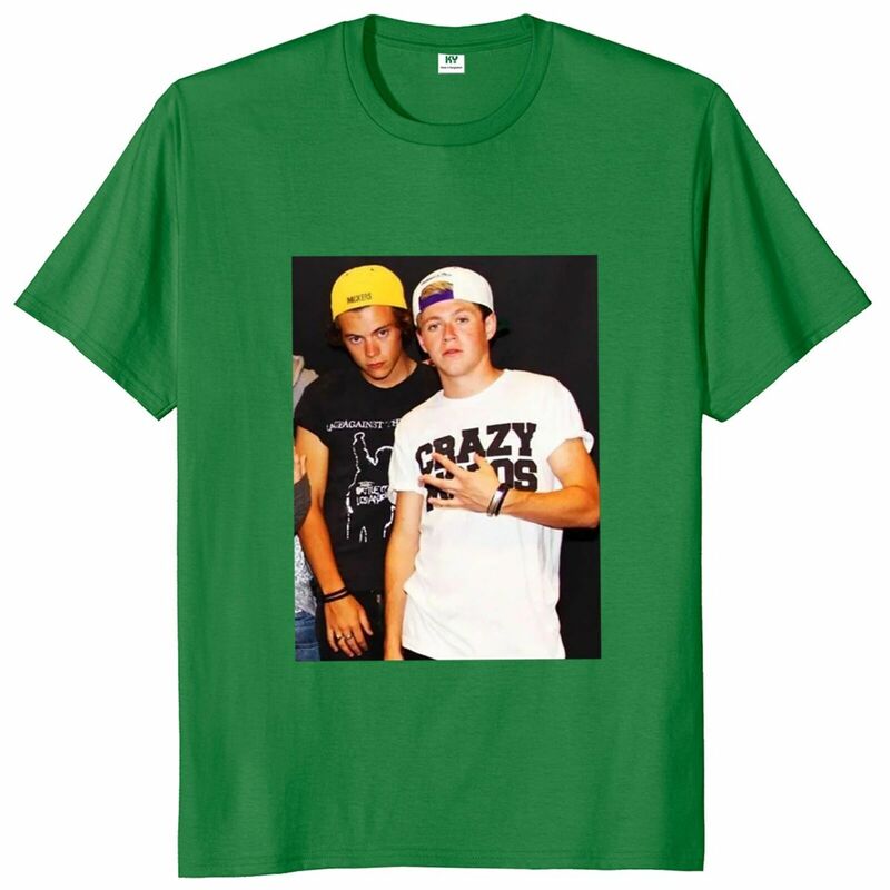 Frat Narry T Shirt Harry i Niall Frat Boy Unisex śmieszny T-Shirt rozmiar ue 100% bawełna