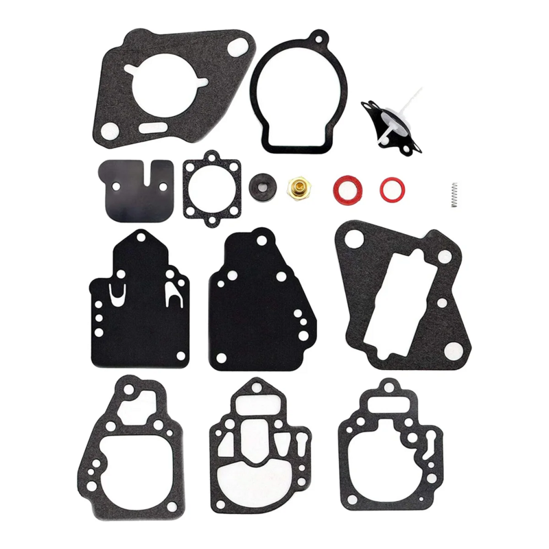 Kit de reparo externo do carburador, peças externas para motores externos de Mercury, 6-25HP, 1395-9761-1