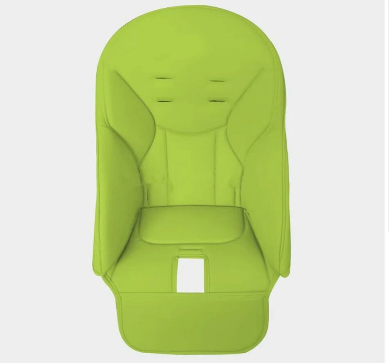 Chaise haute réglable pour bébé, repose-pieds, coussin en PU, sous-table d'alimentation, chaise de salle à manger, pédale, virus