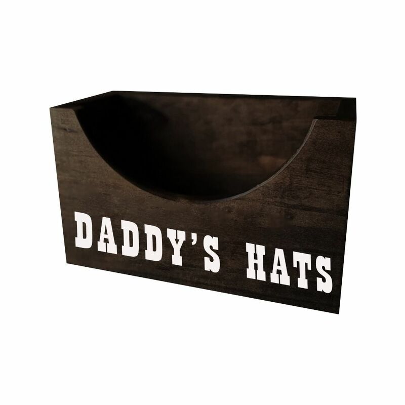 Scaffale portaoggetti per cappelli da Baseball in legno scatola portaoggetti per cappelli creativi supporto per cappelli espositore per cappelli