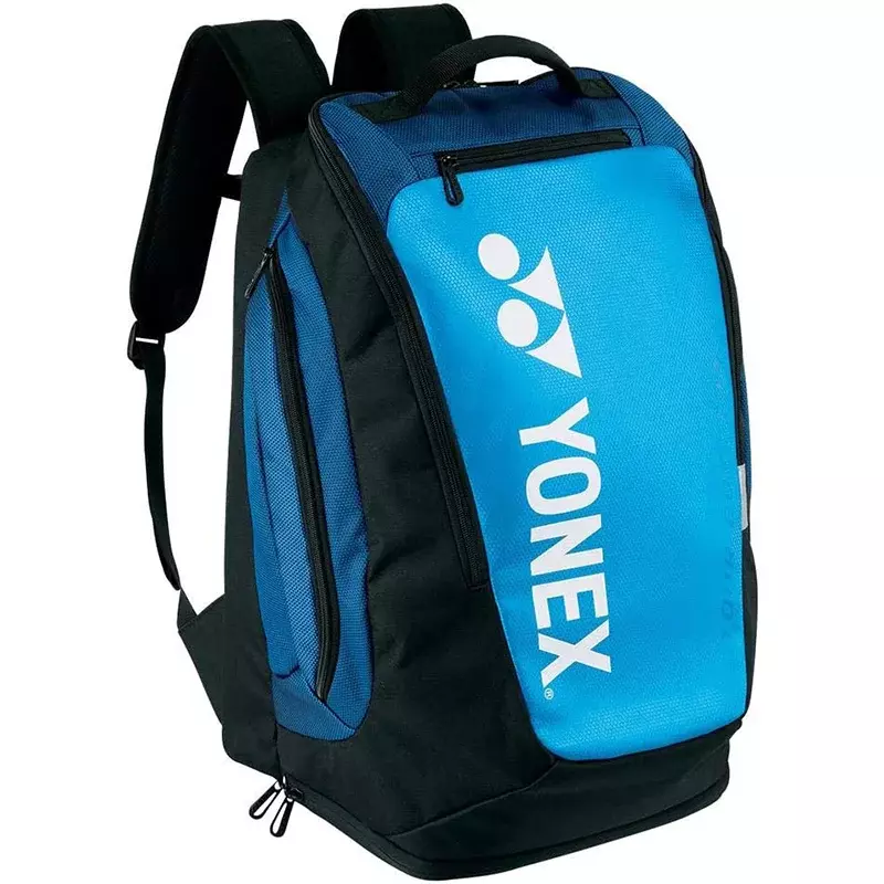 Yonex-バドミントンラケットとテニスラケットシリーズ、高品質のバックパック、スポーツバッグ、コンパートメント収納、アクセサリー、ブランド
