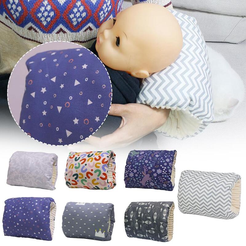 Poduszeczka dla dziecka dziecko karmiące piersią poduszka ciążowa z miękkim ramieniem poduszka wspomagająca