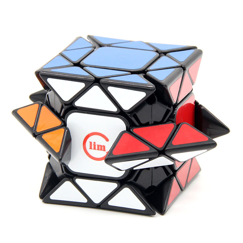 Fission Oblique Twist Magic Cube Alien Transformation Oblique Twist สูงยากท้าทายสติปัญญาของเล่น Cagic Cube