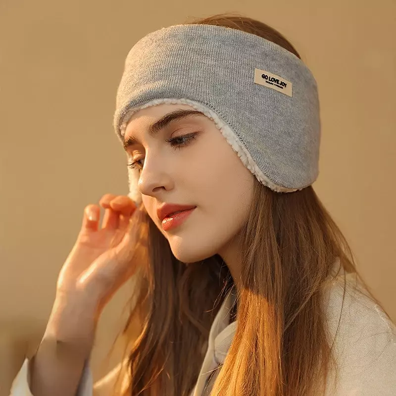 여성을 위한 다기능 따뜻한 귀마개, 겨울 따뜻한 야외 귀 보호 부드러운 플러시 귀덮개 방한 귀마개 귀마개 새로운