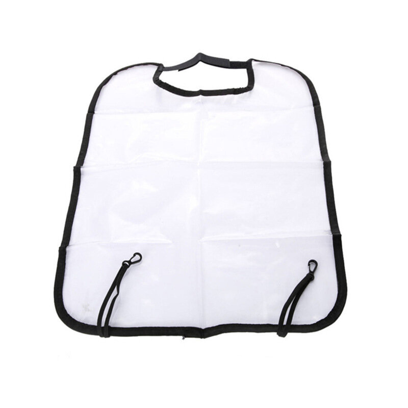 2 шт./лот прозрачная сумка из ПВХ для детских аксессуаров, защитный чехол для заднего сиденья, защитный лист, автомобильный коврик
