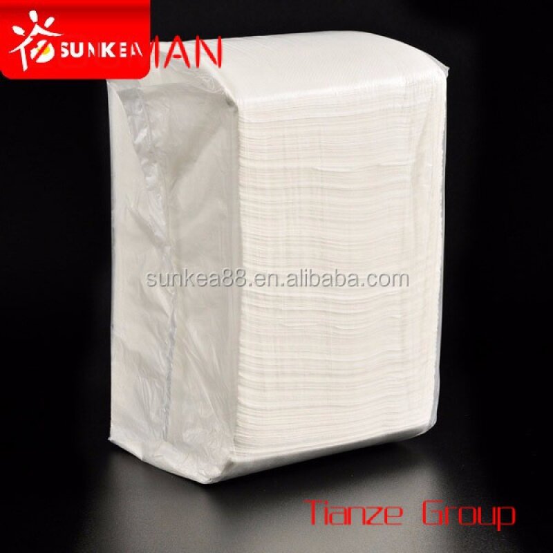 Folding Table Tissue, Impresso Paper Guardanapo, Custom