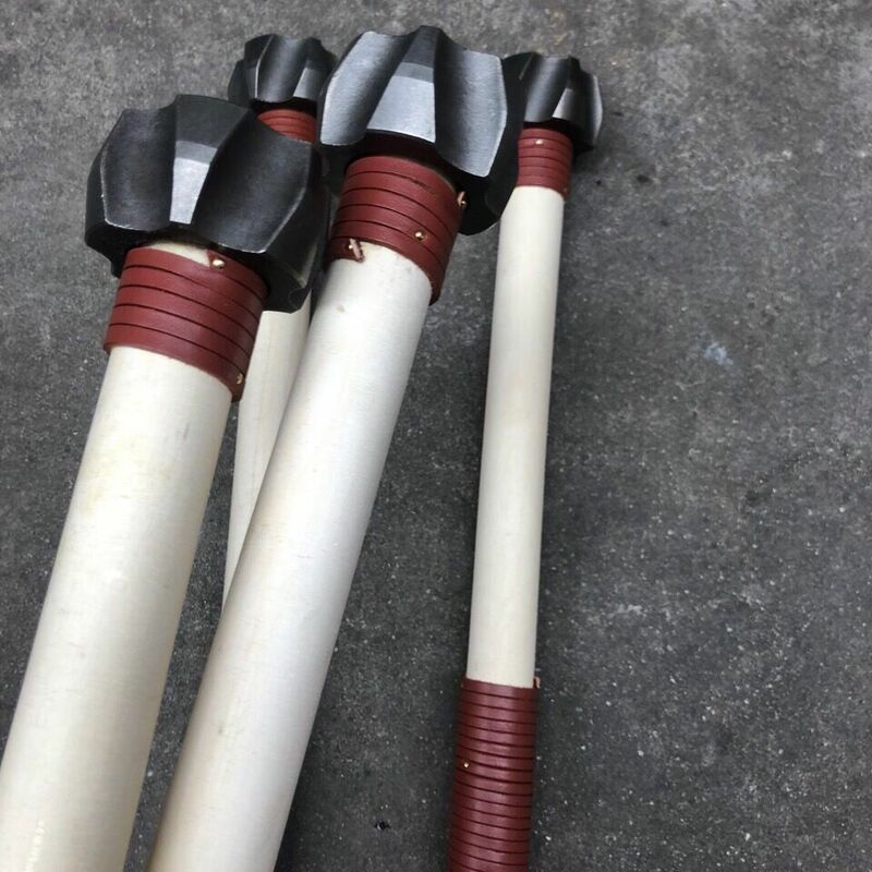 Outdoor Sports Martial Arts Fitness Hammer Hexagonal Bone Bud Sleeve Car Emergency Escape Safety Hammer