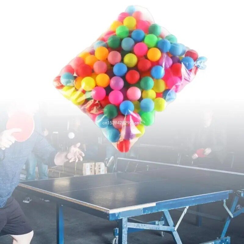 Bola colorida do jogo do entretenimento da bola do tênis 50 pces para a atividade aprendizagem