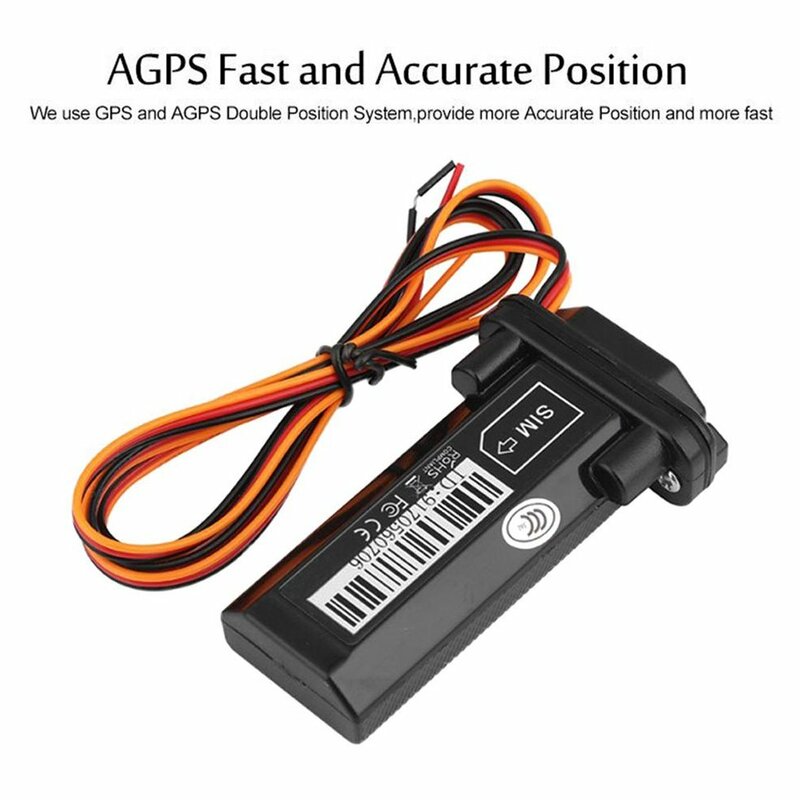 2G/4G GPS Tracker ST-901 Tracking Device for Car Motorcycle Vehicle Remote Control Waterproof Locator with Real Time Tracking