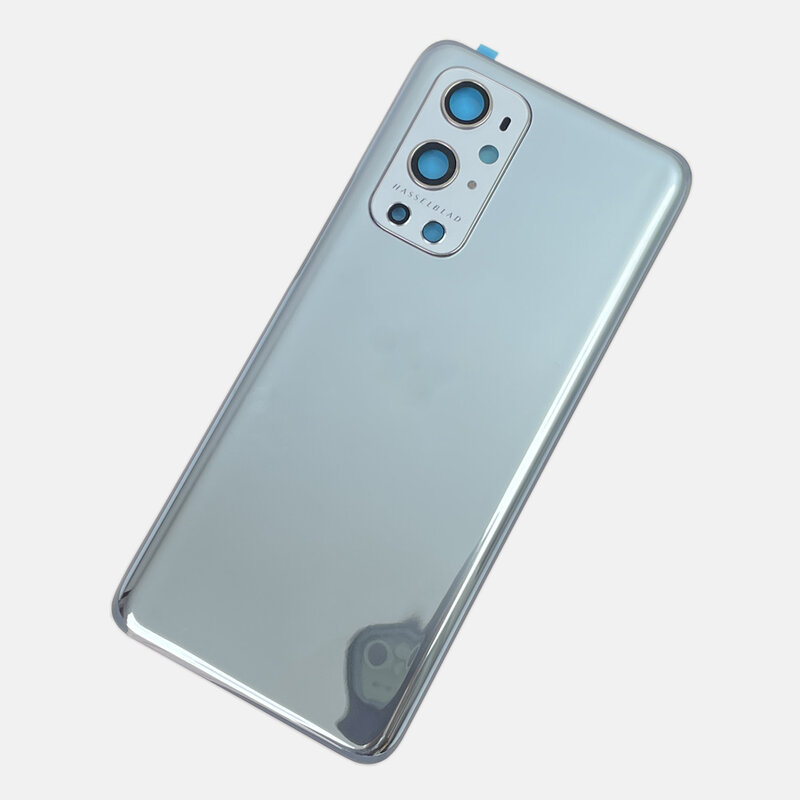 Originale Gorilla Glass 5 per OnePlus 9 Pro 5G Cover posteriore custodia posteriore 1 + 9 Pro obiettivo di ricambio per porta posteriore rigida della batteria
