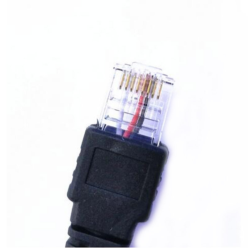 Kabel pemrograman USB untuk Kenwood Walkie Talkie NX-700 NX-800 NX-900 NXR-710 KPG-46U KPG4, TK-630, TM-271A,TM471 TM481 Radio mobil