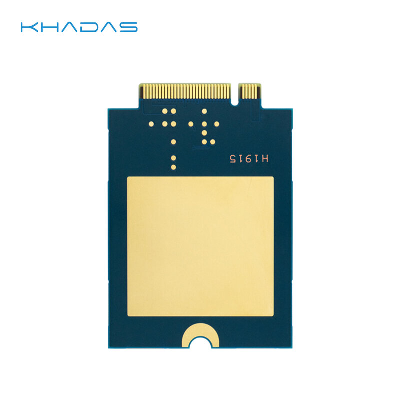 Khadas Quectel EM06-E 4G LTE Modul mit Antenne für EMEA/APAC/Brasilien Betreiber