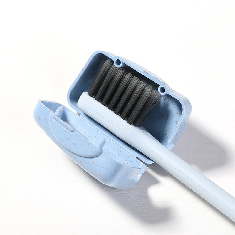 Étui de protection pour brosse à dents, 4 pièces/ensemble, portable, anti-germe, voyage, randonnée, camping