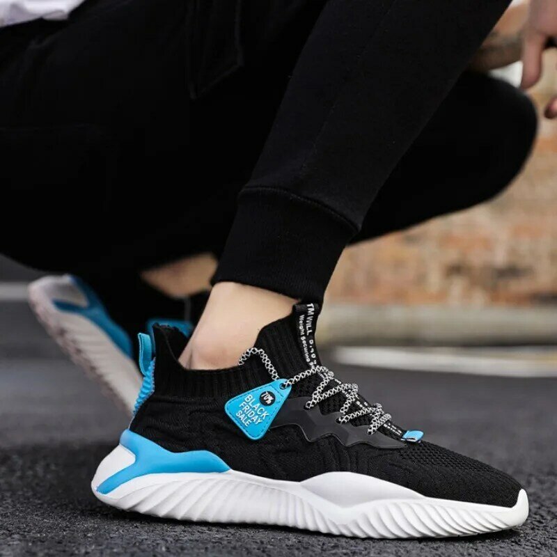 Sneakers da uomo Trend scarpe Casual versatili per uomo 2024 scarpe da corsa da passeggio traspiranti in rete di lusso comode scarpe da Tennis