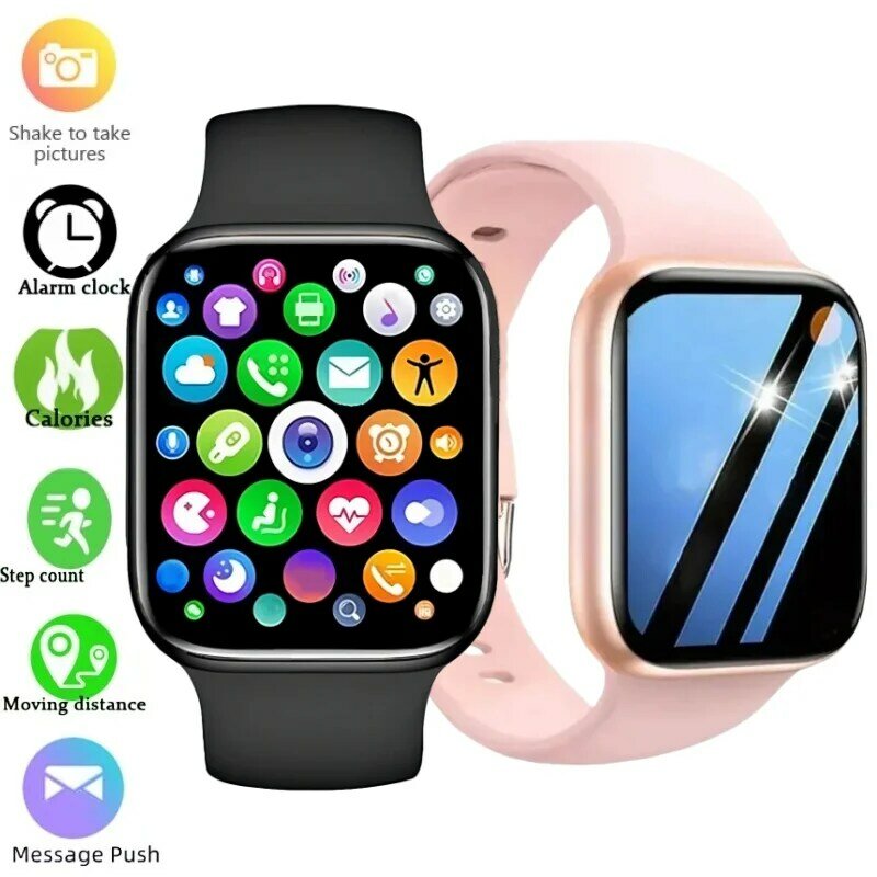 Smart Watch Answer Call Music Player Health Sport bracciale Fitness Tracker quadrante personalizzato Smartwatch donna uomo regalo 2024 nuovo orologio