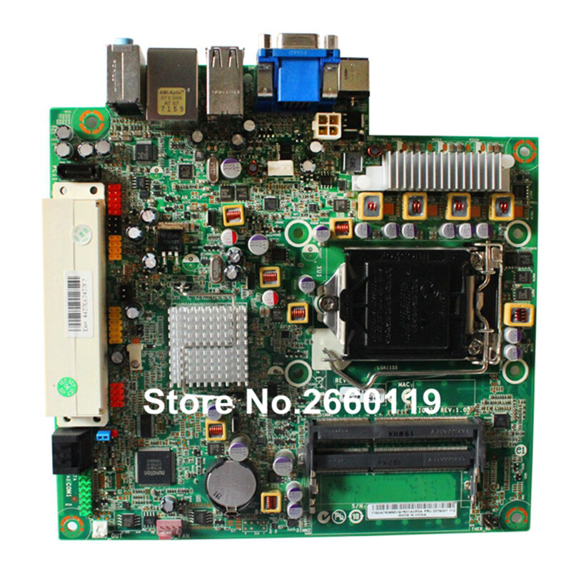 Motherboard Desktop untuk Lenovo M91P Q67 IQ67I 03T8362 03T8007 03T6559 LGA1155 Sistem Mainboard Sepenuhnya Diuji