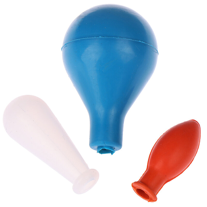 Bombilla de relleno de pipeta de goma azul, tapa de gotero de laboratorio, accesorios de alta calidad, 2ml, 5ml, 10ml, 1 unidad