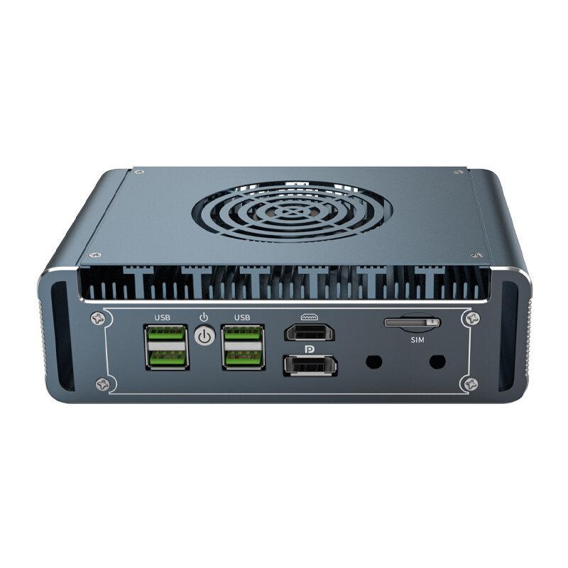 4x Intel i226 2,5g LAN Erle Laker Soft Router Core i7 i5 i3 1265u Proxmox VMS Server Computer dp HDMI Fan Mini PC