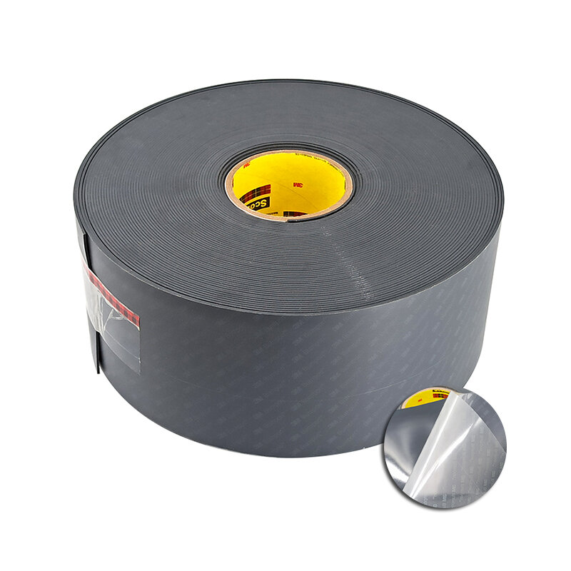 Прочный самоклеящийся резиновый бампер Bumpon SJ6016, толщина черного цвета, 0,063 дюйма, 1,6 мм