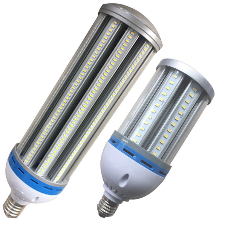 Lâmpada LED anti-reflexo para jardim, lâmpada de milho à prova de explosão, IP65 impermeável, alto brilho, luz do jardim, E27, E40, SMD, 200W, IP65