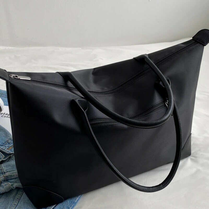 Waterproof Gym Bag Fitness Travel Handbag Training Sports Duffel Shoulder Crossbody Bag Yoga Gym Bag Luggage Storage Bag