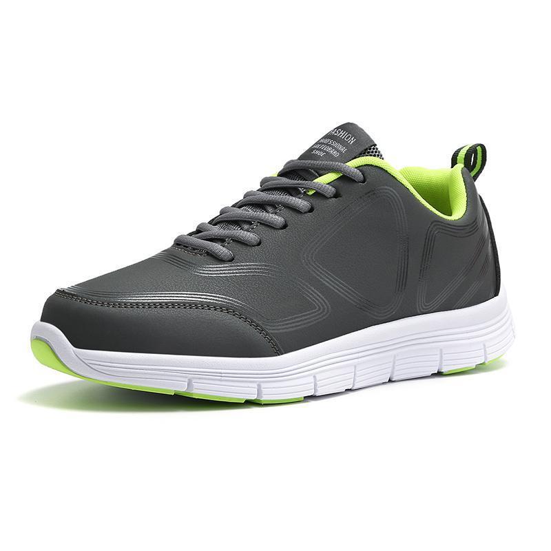 Men's Shoes Black Sneakers Men's 2023 New Youth Student Sports Men's Running Shoes Cushioned Shoes