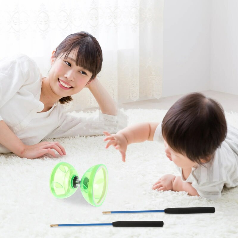 Набор профессиональных игрушек для малышей, двойная головка, пластиковые классические китайские детские игрушки Yo-yo