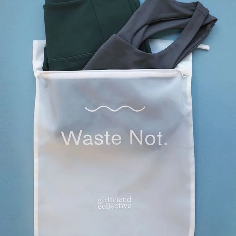 Prodotto personalizzato, 500 pz/lotto imballaggio per piccole imprese Logo personalizzato sacchetti di plastica abbigliamento indumenti calzini intimo