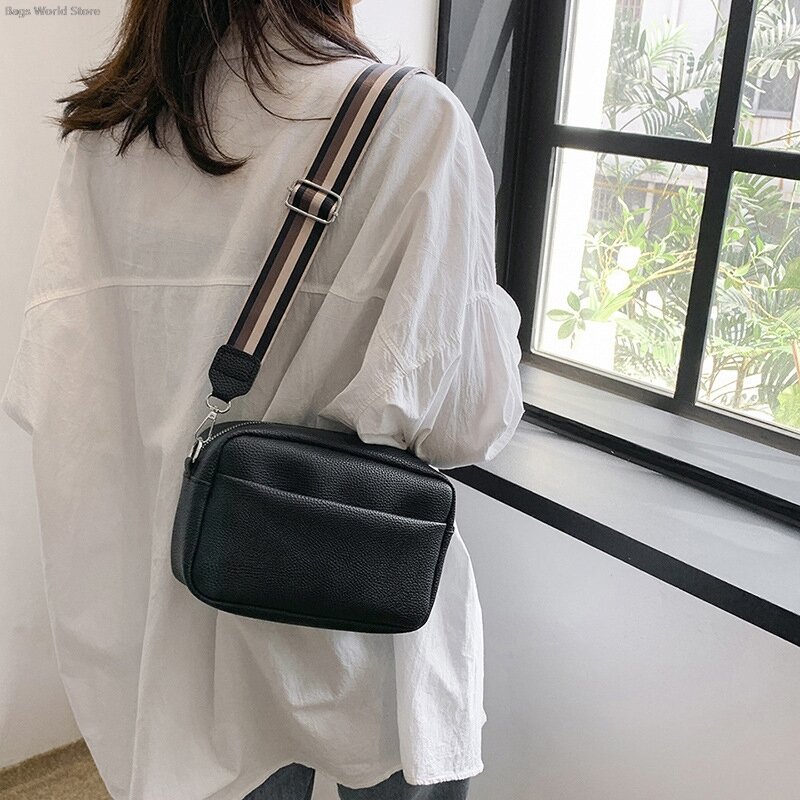 1x Fashionable And Minimalist Crossbody Bag Casual Shoulder Bag Small Square Bag