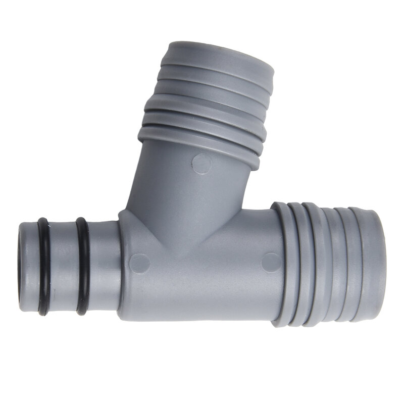 Kitchen Basin Overflow Hole Conversion Joint Drainage Pipe Tee Head Y Shaped Small Tee Sink Joint Connector Accessories