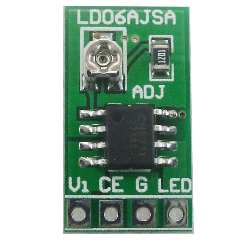 DC 3.3V 3.7V 5V LED Driver 30-1500MA Constant Current Adjustable Module PWM Control Board for USB 18650 Li-Ion