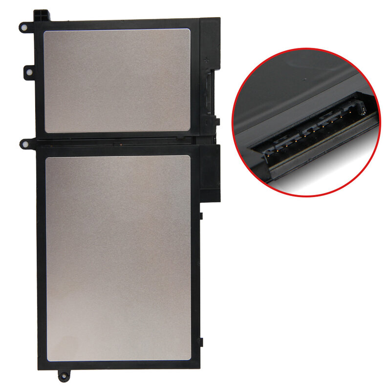 Replacement Battery For Dell Latitude 5280 5490 5590 5480 5580 5290 93FTF D4CMT 4YFVG 083XPC 83XPC Rechargeable Battery 51Wh