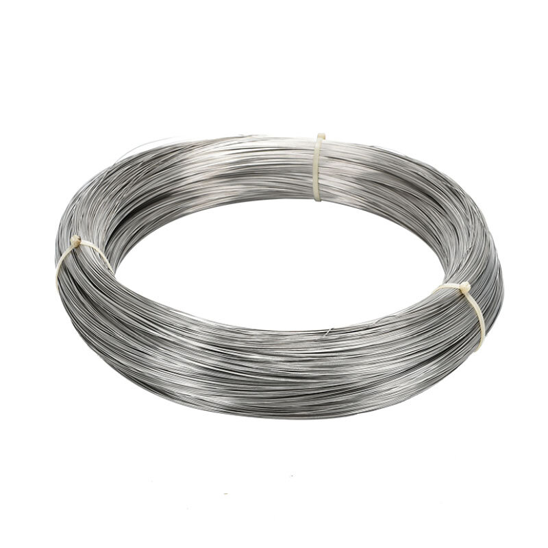 304 Stainless Steel Wire Soft Steel Wire Diameter 0.2-3.0mm Single Strand Binding Cord Line Rustproof