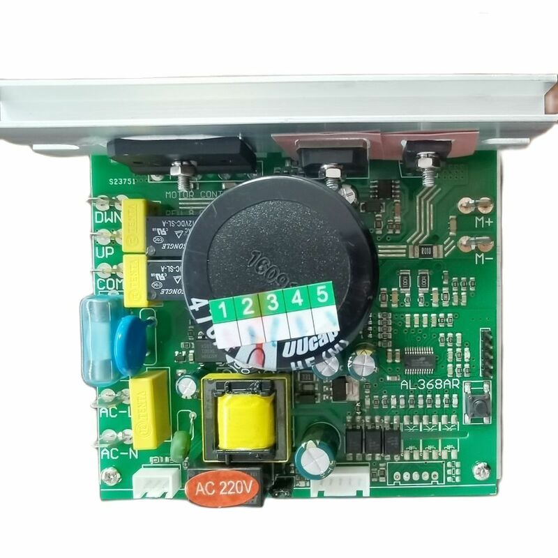Controlador de Motor para cinta de correr, placa base PCB AL368AR