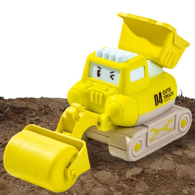 Mini caminhão de construção para crianças, brinquedos fricção, caminhões, engenharia veículos, simulação engenharia