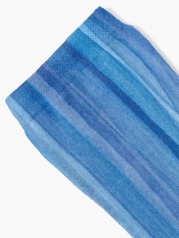 جوارب شلال أدفنتورين زرقاء للرجال والنساء ، للأطفال ، جديدة