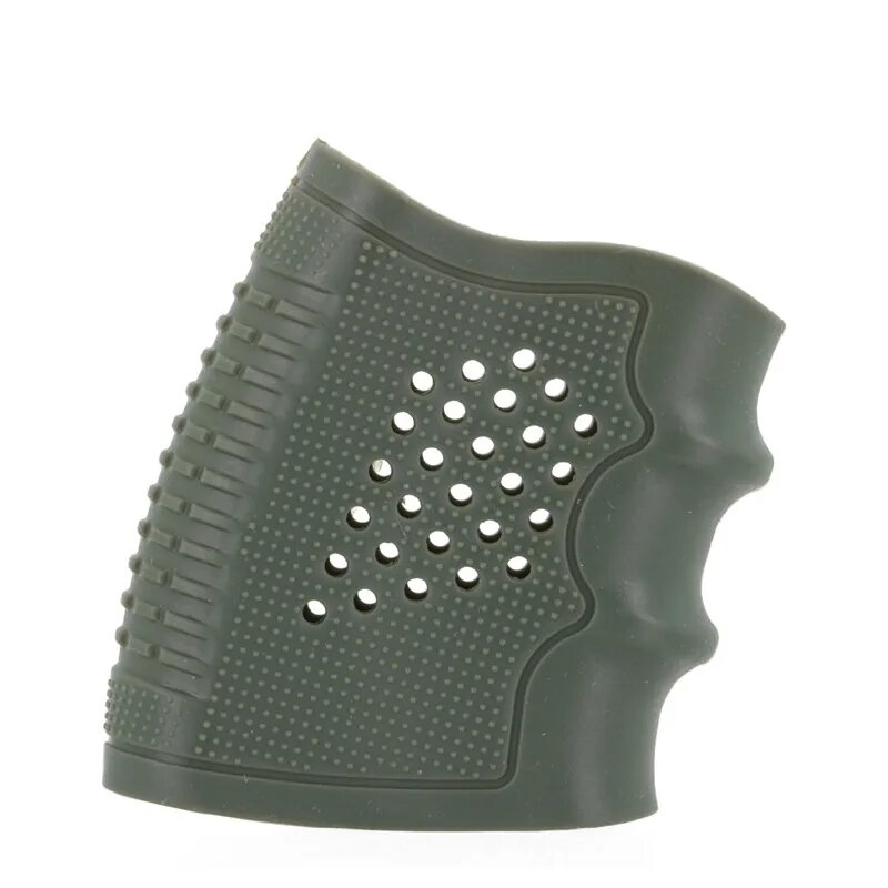 Empuñadura de goma táctica antideslizante, funda de guante adecuada para Glock Glock17, 19, 20, 21, 22, 23, 34, 43, 1911, funda de pistola G19