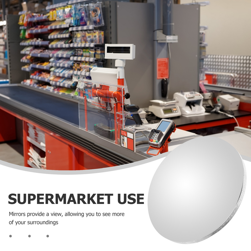 スーパーマーケット用の軽量で高品質の盗難防止セキュリティミラー