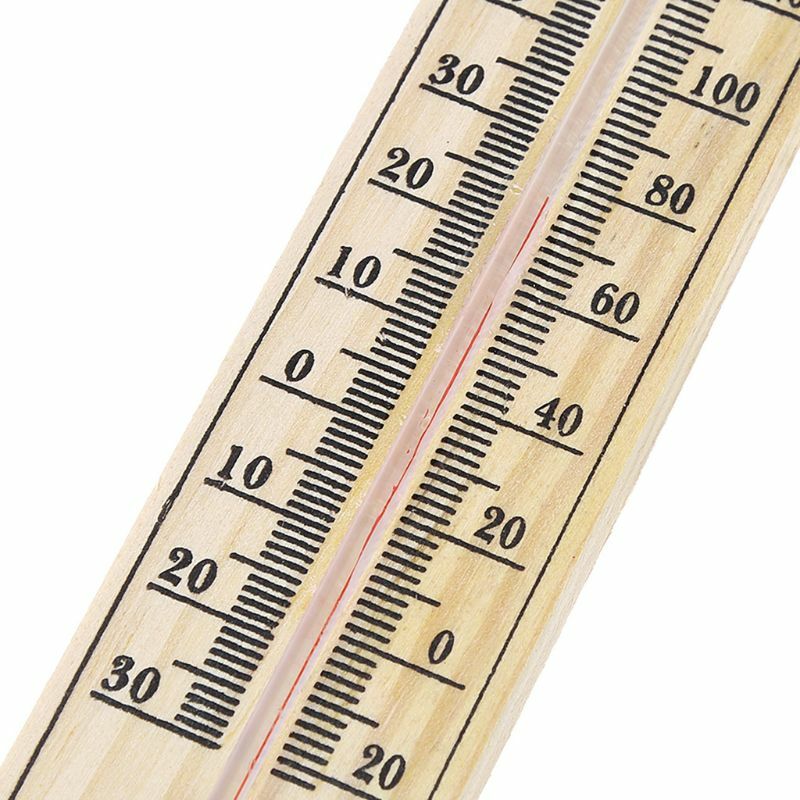 Portable DC4V-30.0V Wall Hang Thermometer for Indoor Outdoor Garden House Dropship