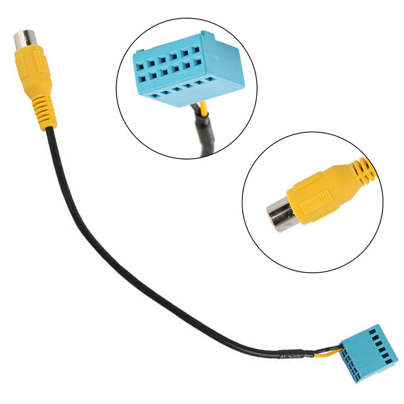 Adaptor kabel RVC Elektronik tahan lama instalasi kekuatan tinggi MIB tampilan belakang mengganti soket pengganti ABS