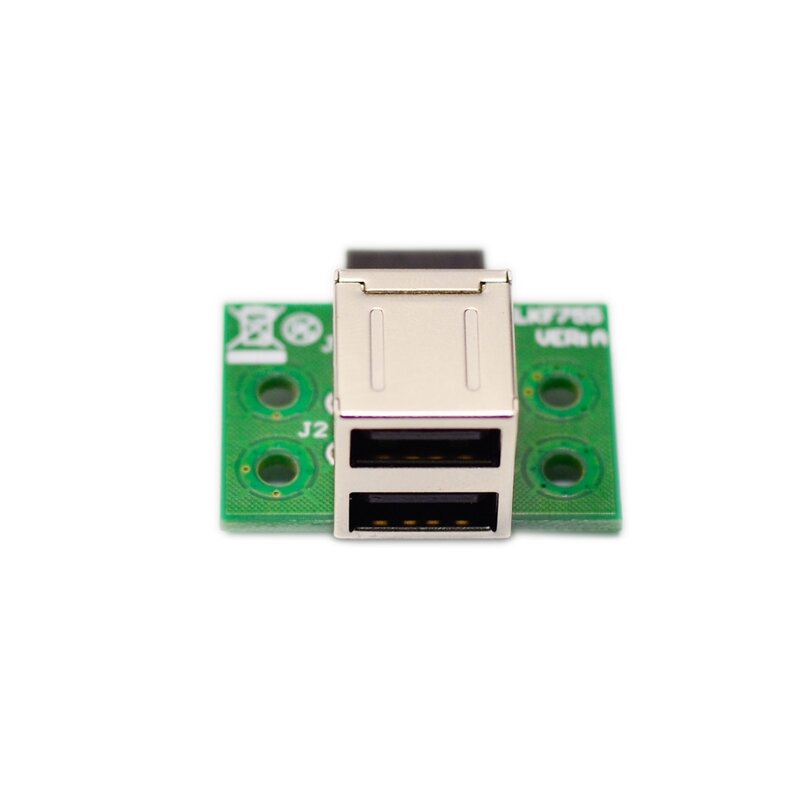 USB2.0 interface expansion board 9-pin USB motherboard 9-pin built-in NAS boot disk hidden dongle