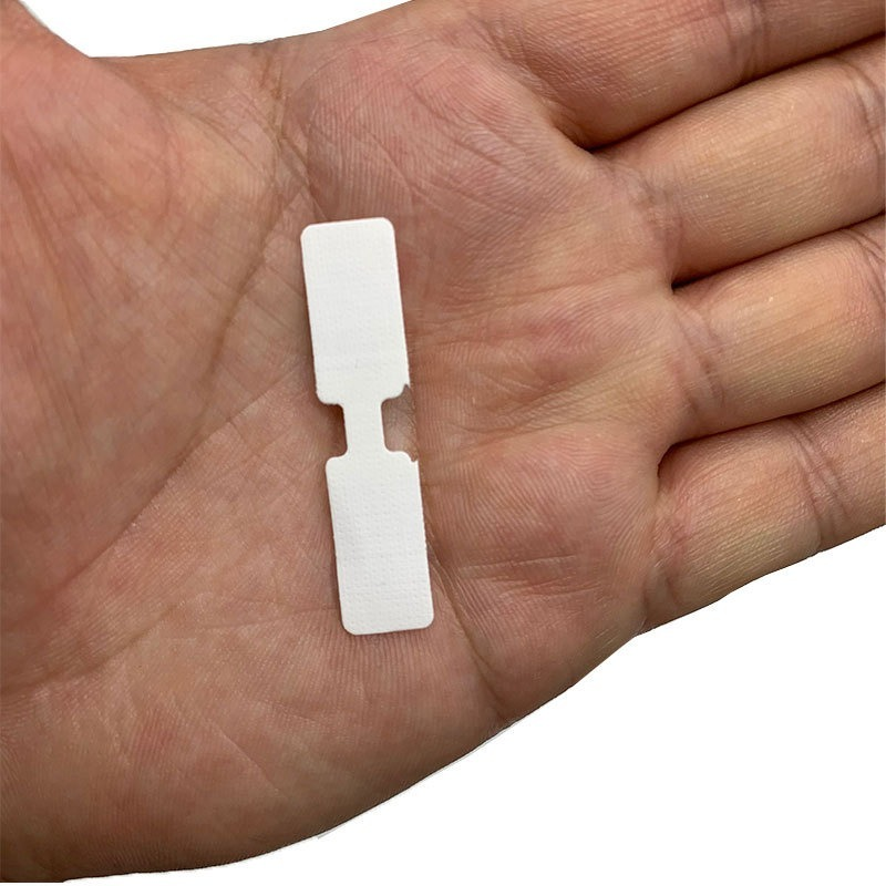 10 pz/lotto Mini 1*4.6cm toppa senza cuciture fasciatura per ferite aiuta le bende adesive per ferite sportive che attaccano la toppa di pronto soccorso in gesso