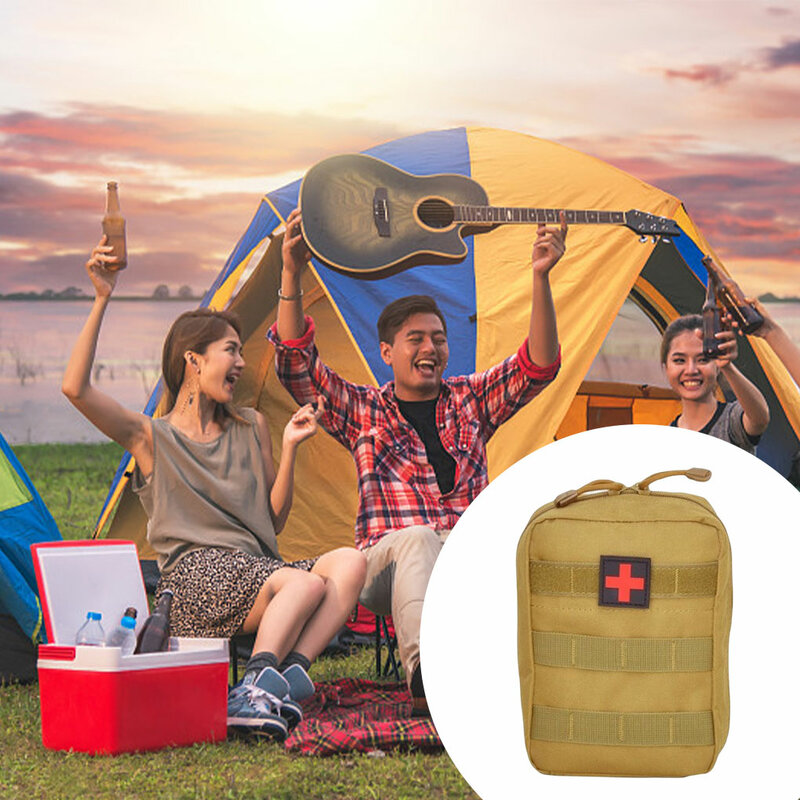 Camping Tasche leer Outdoor-Beutel Veranstalter Oxford Stoff Angeln Überleben