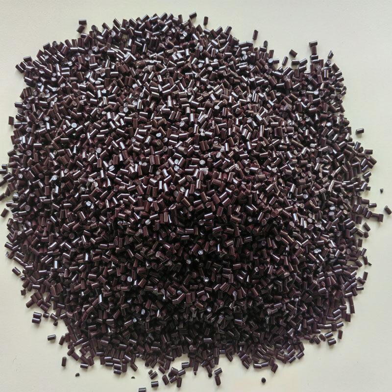 100G-1000G włochy keratynowy klej najwyższej jakości brązowe koraliki klejone granulki dla ludzkiego do przedłużania włosów