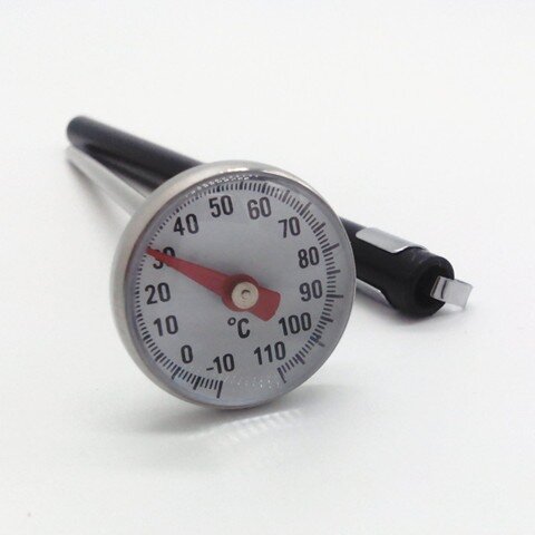Кухонный Термометр высокой точности, домашний комнатный термометр для воды с щупом, термометр для записи