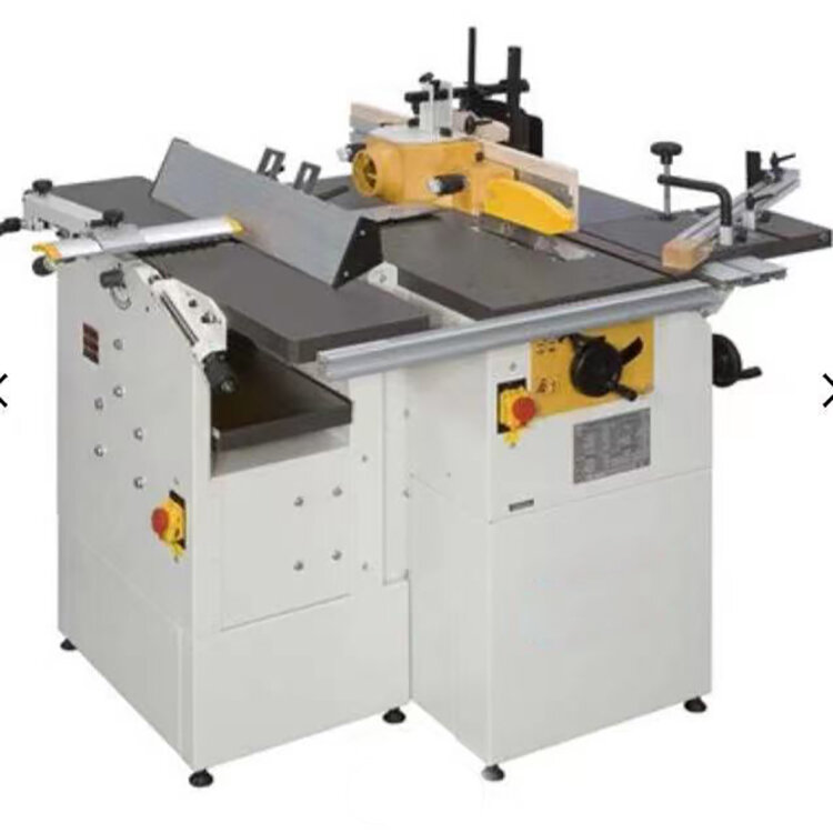 Table Saw Mortise Drill Machine, Plaina para carpintaria, Combinação de juntas, 1.5kW, 5in 1, boa qualidade, livre pós-venda, novo, venda quente