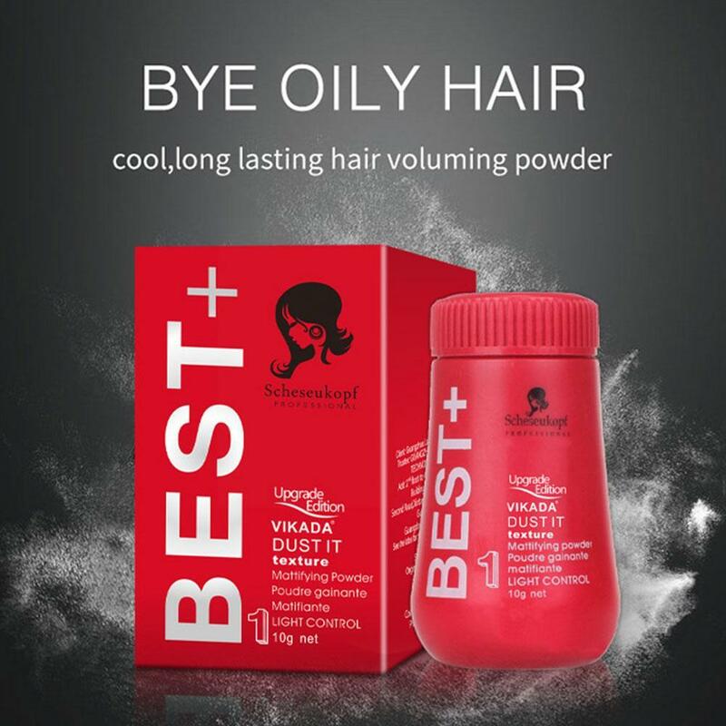 Polvo esponjoso para el cabello, grasa de absorción rápida, elimina el olor, aumenta el cuidado hidratante, limpia el cabello, Estilismo, refrescante, modelo B2L4, 10g