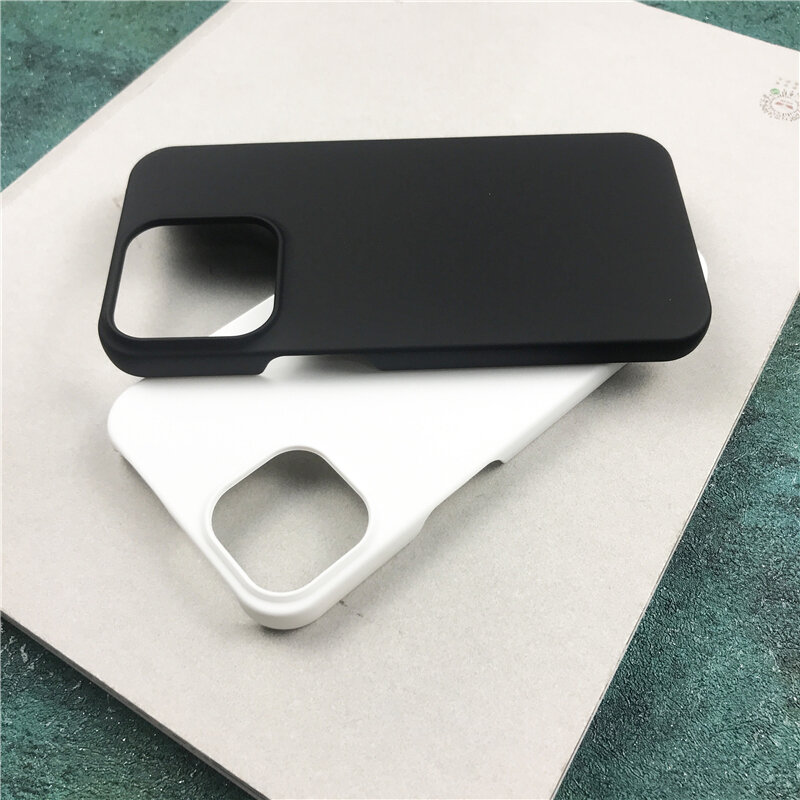 Luxury Half-Pack Matte Case For iPhone 14 13 12 Mini 11 Pro XS Max X XR SE 2022 2020 7 8 Plus Candy Color Hard Back Cover Shell