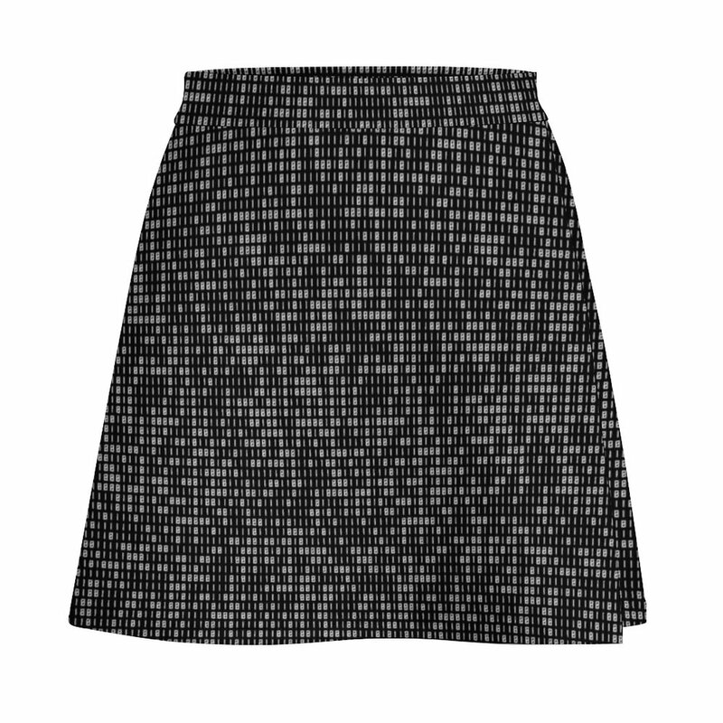 Minifalda de Hacker para mujer, vestido de verano, ropa coreana