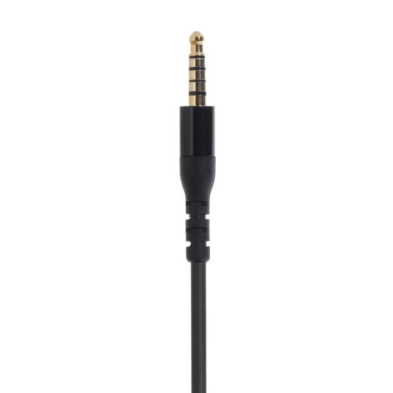 Cabo de PVC para Arctis Nova Headphone Conexão Fios, Banhado a Ouro Plug, Drop Shipping